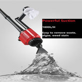 6 in 1 Electric Automatic Fish Tank Vacuum Cleaner 28W